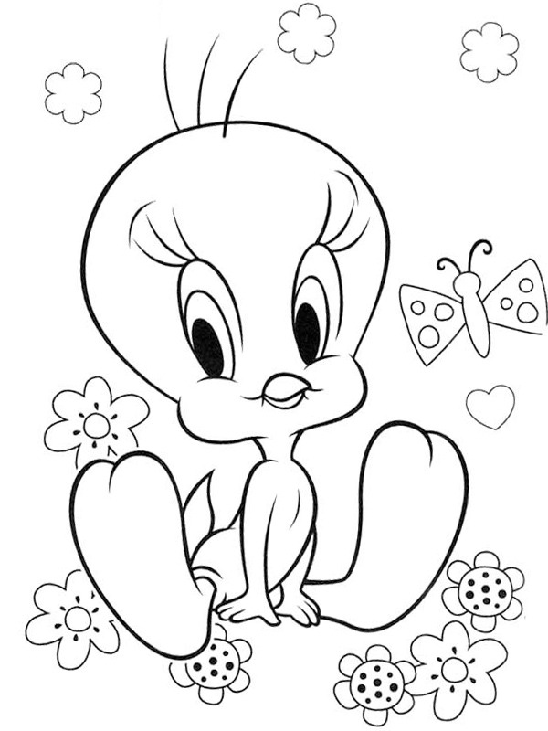 Piu-piu Desenho para Colorir Piu-piu Desenho para Colorir