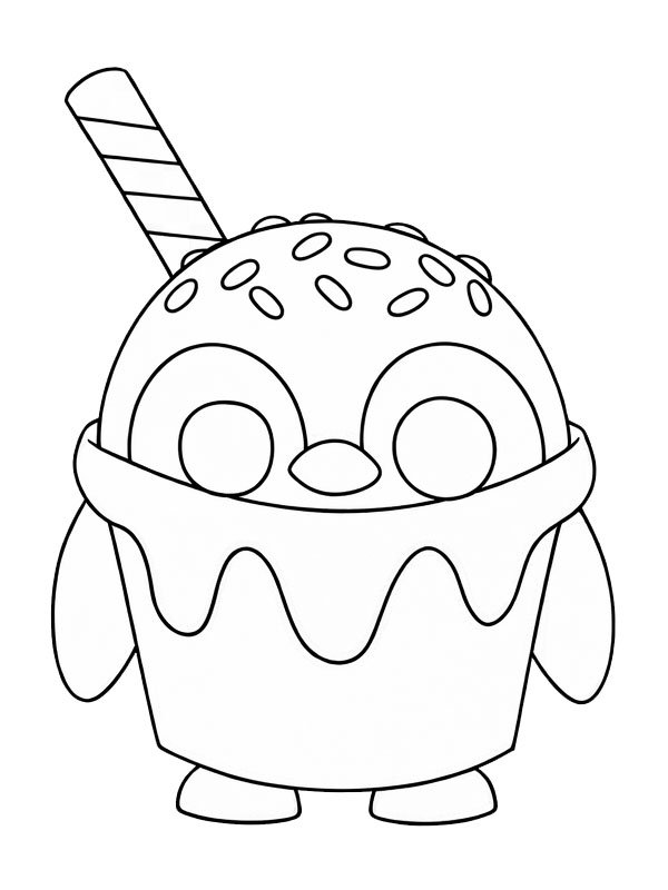 Vanilla Penguin (Adopt Me!) Desenho para Colorir Vanilla Penguin (Adopt Me!) Desenho para Colorir