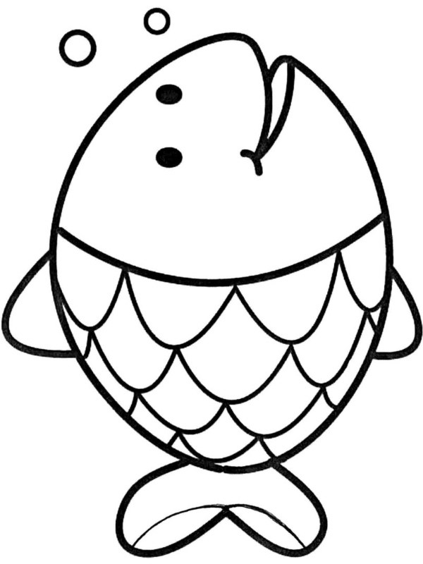 Peixe Desenho para Colorir Peixe Desenho para Colorir