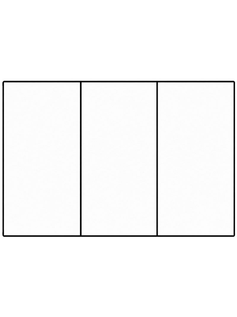 Bandeira da Fran&ccedil;a Desenho para Colorir