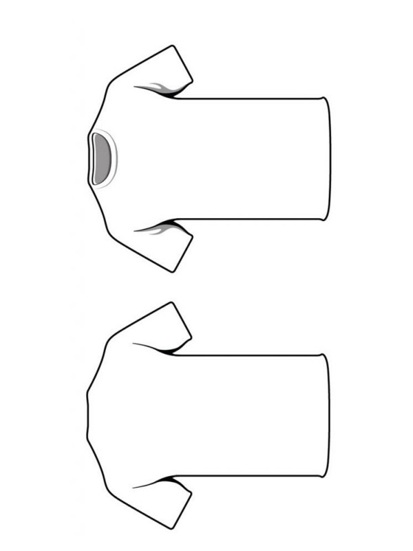 Camisa de futebol Desenho para Colorir Camisa de futebol Desenho para Colorir