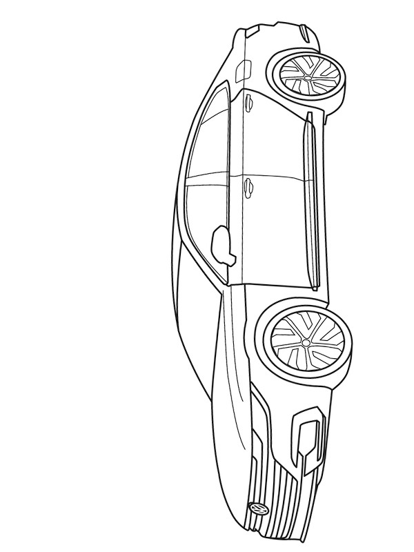 Volkswagen Arteon Desenho para Colorir Volkswagen Arteon Desenho para Colorir