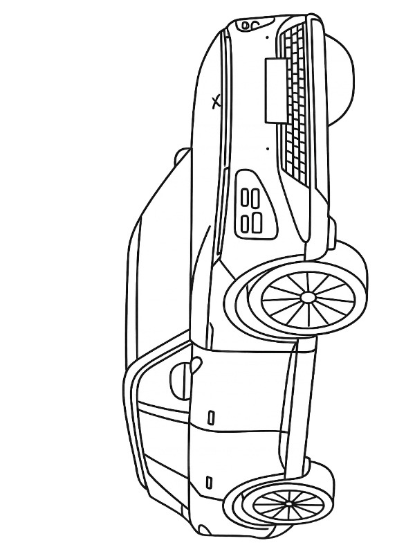 Xpeng G9 Desenho para Colorir Xpeng G9 Desenho para Colorir