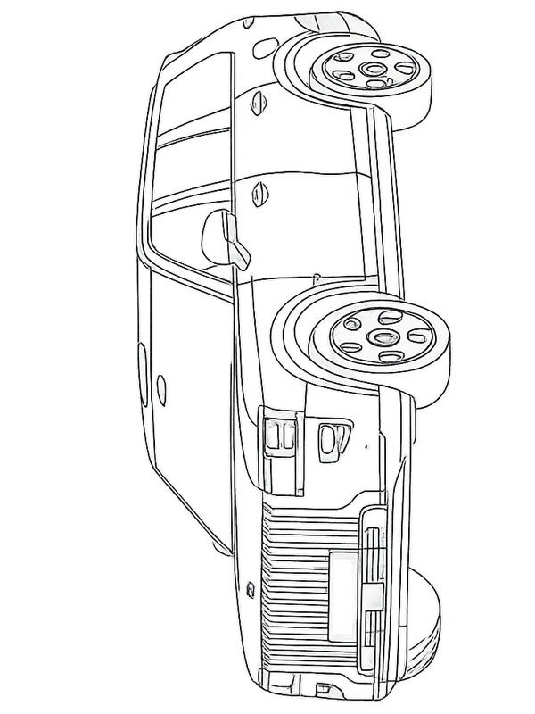 Zeekr 9X Desenho para Colorir Zeekr 9X Desenho para Colorir
