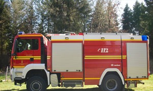 Carro de bombeiro