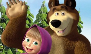 Masha e o Urso