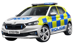 Carro de polícia