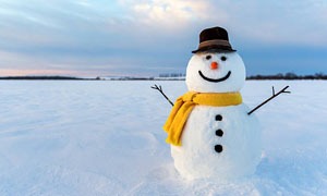 Bonecos de neve