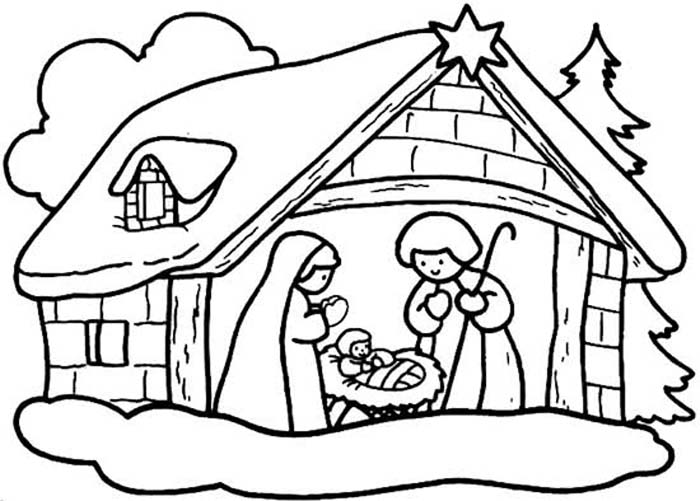 Páginas para colorir sobre o NATAL - Desenhos para colorir - Imprima  desenhos para colorir 