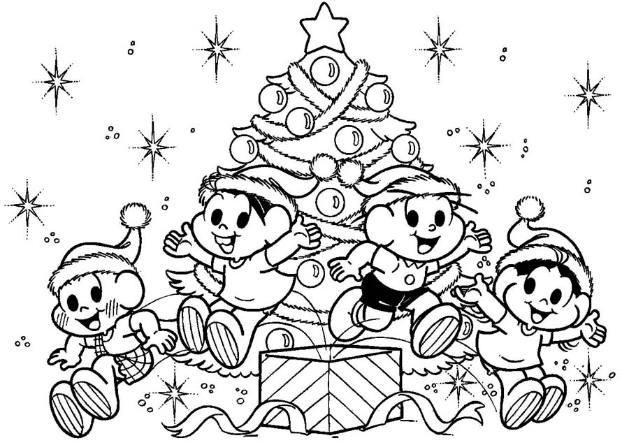 Desenhos de Natal para colorir e coloridos para imprimir  Snowman coloring  pages, Printable christmas coloring pages, Coloring pages winter