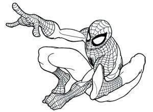 Colorindo o desenho do HOMEM-ARANHA, Como colorir o Homem Aranha, Homem  Aranha para colorir