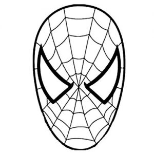 Homem-Aranha para Colorir