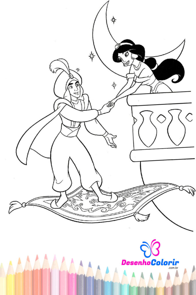 Desenhos de Princesas para Colorir - Colorir.com