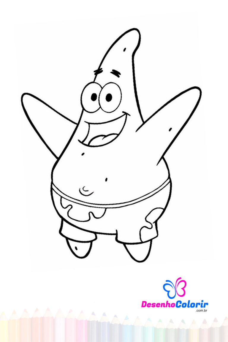 Como desenhar o Patrick estrela Mandrake passo a passo #desenho